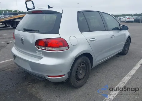 2014 Volkswagen Golf 2.5L из США, поврежденный, VIN WVWDB7AJ0EW009796